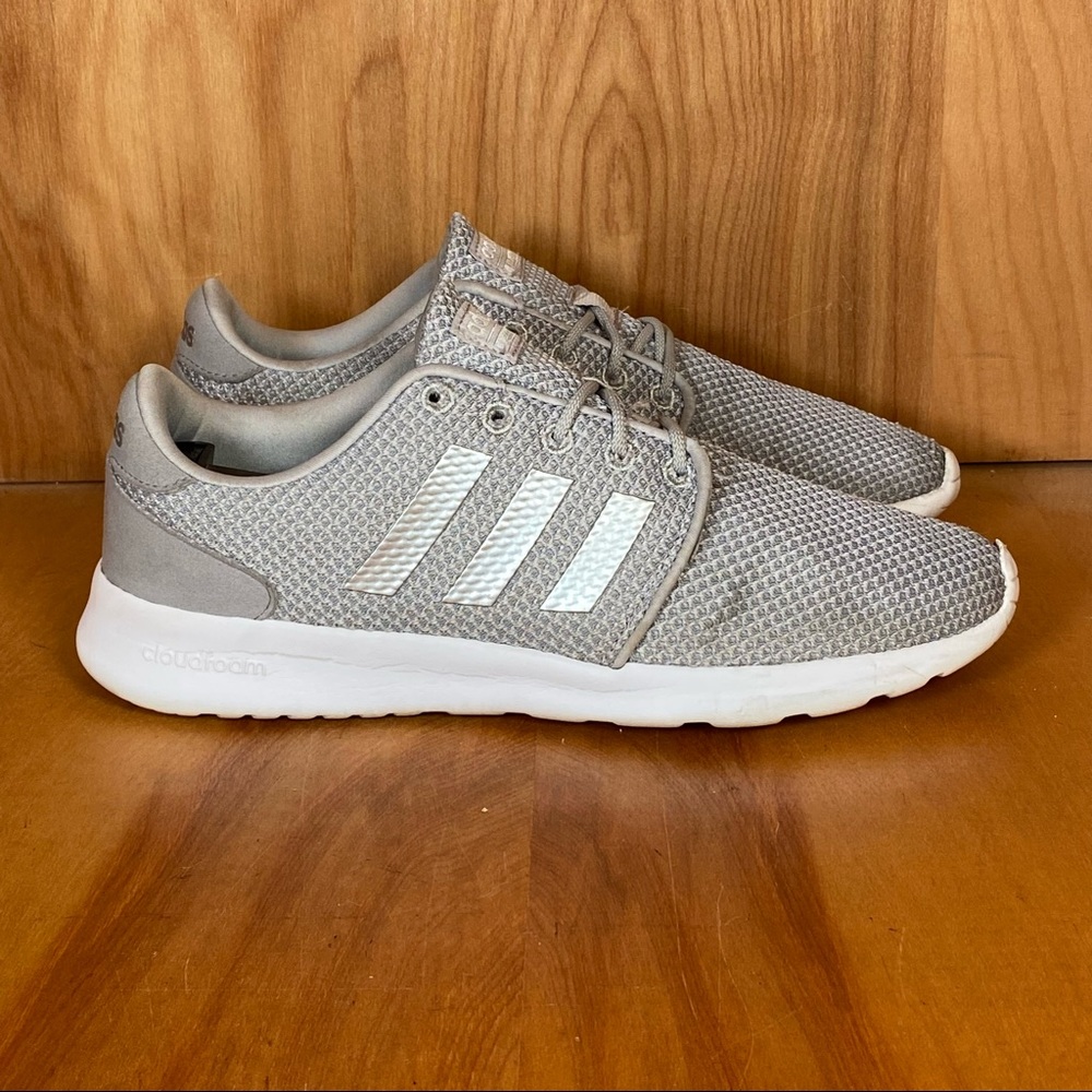 Adidas Cloudfoam QT Racer Running Shoes Grey SEF1226